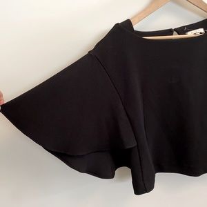 Anthropologie Bat-Wing Textured Top